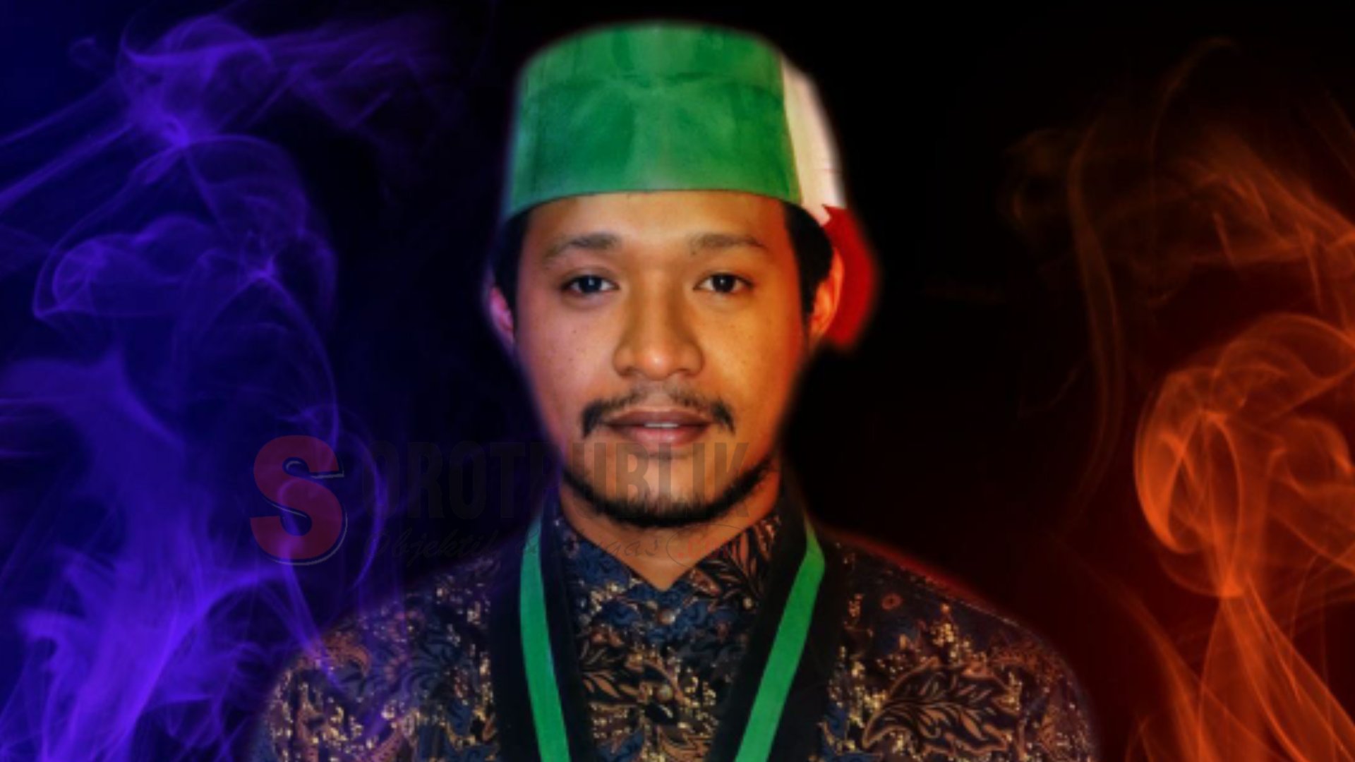 Indirwan M. Souwakil, Ketua HMI Cabang Namlea, Kabupaten Buru.