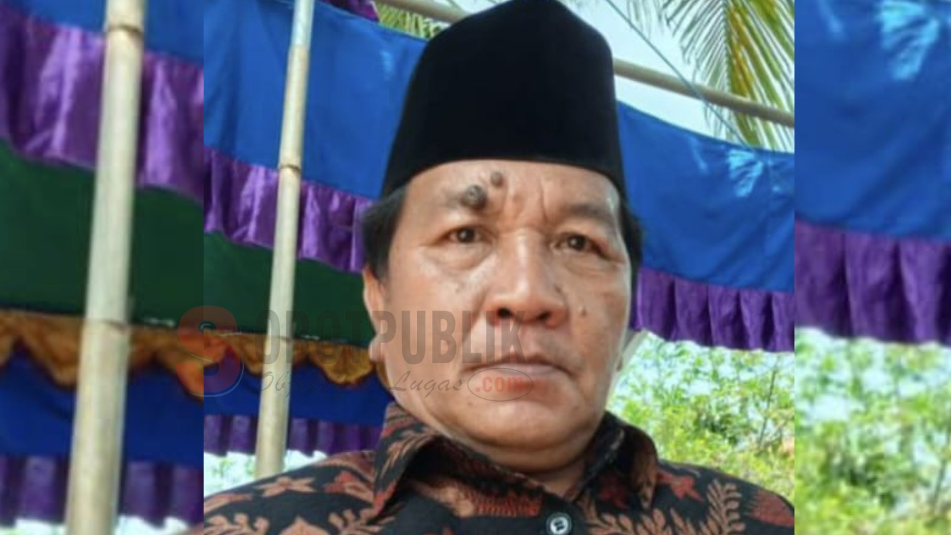 Ahmad Saleh Hariyanto, selaku Kepala Desa Pasongsongan, Kecamatan Pasongsongan, Kabupaten Sumenep.