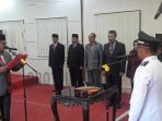 Bupati Sumenep Lantik Agus Salim PAW Kades Sumbernangka