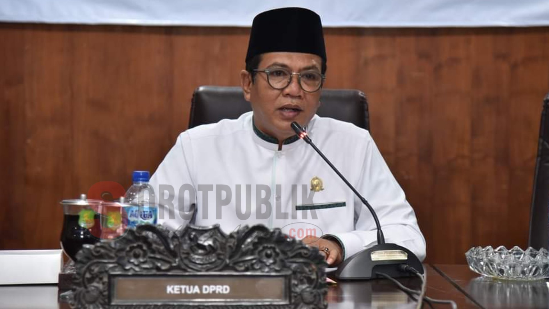 H. Abdul Hamid Ali Munir, Ketua DPRD Kabupaten Sumenep.