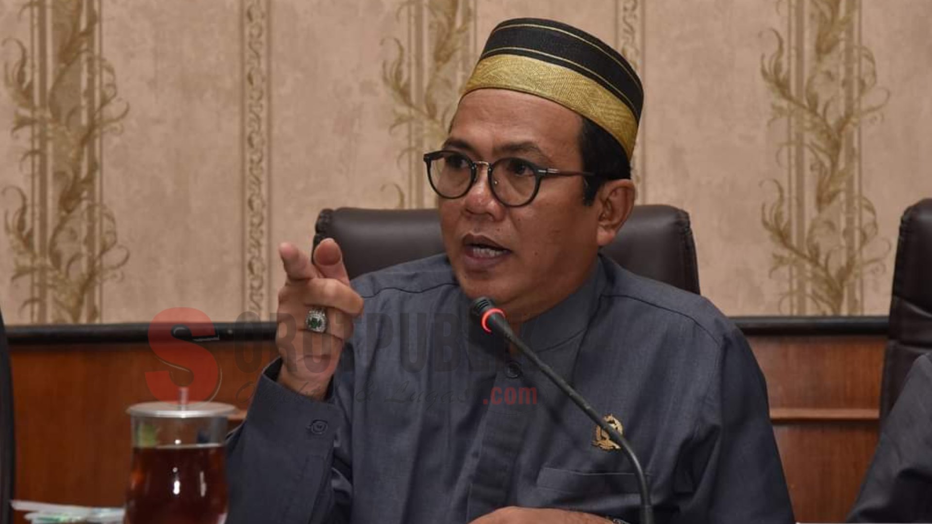 H. Abdul Hamid Ali Munir, SH, Ketua DPRD Kabupaten Sumenep.