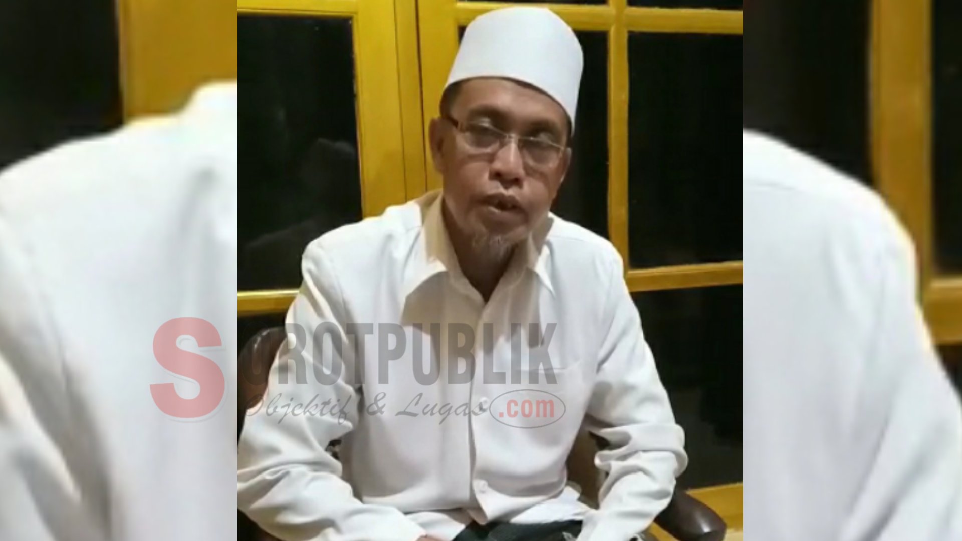 Drs. H. Moh. Yasin, selaku Ketua PD Muhammadiyah wilayah Kabupaten Sumenep.