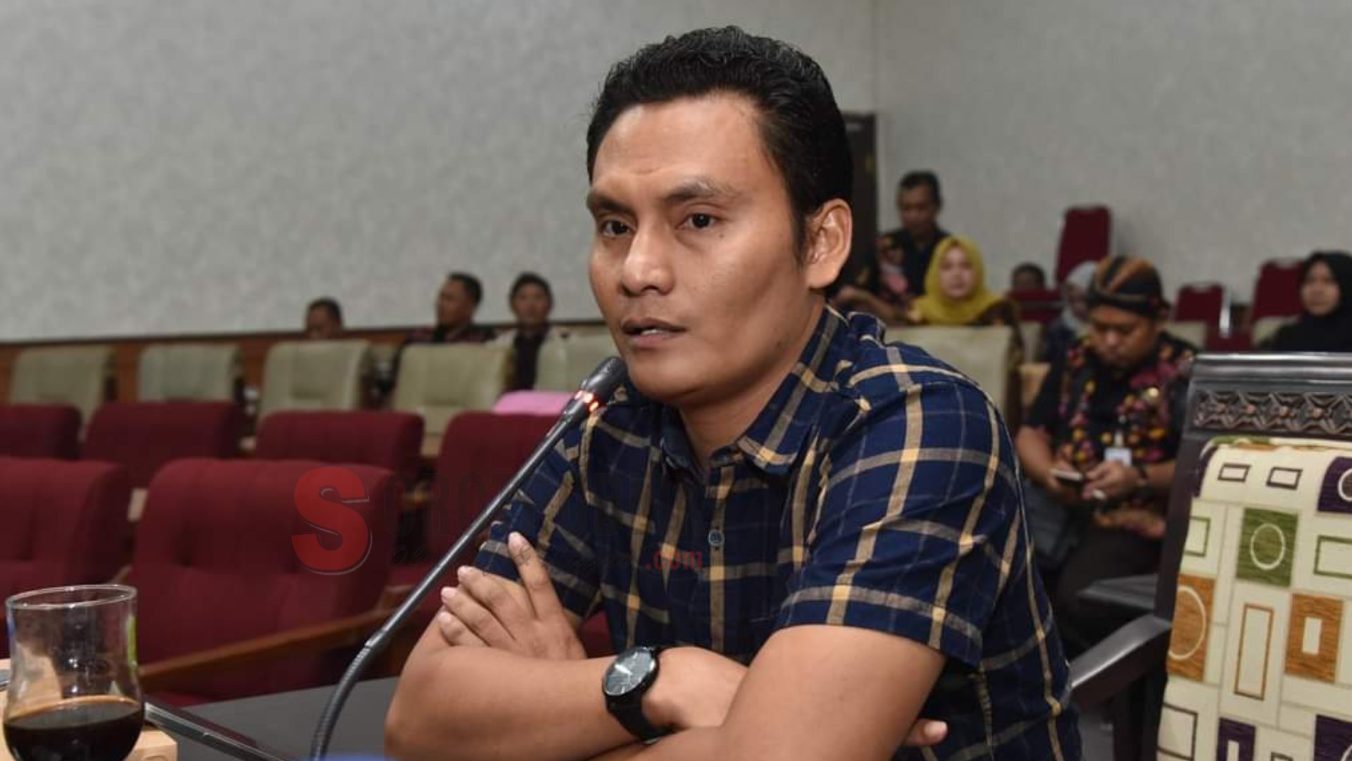 Akis Jasuli, selaku Ketua Komisi Dewan Perwakilan Rakyat Daerah (DPRD) Kabupaten Sumenep, Madura, Jawa Timur.