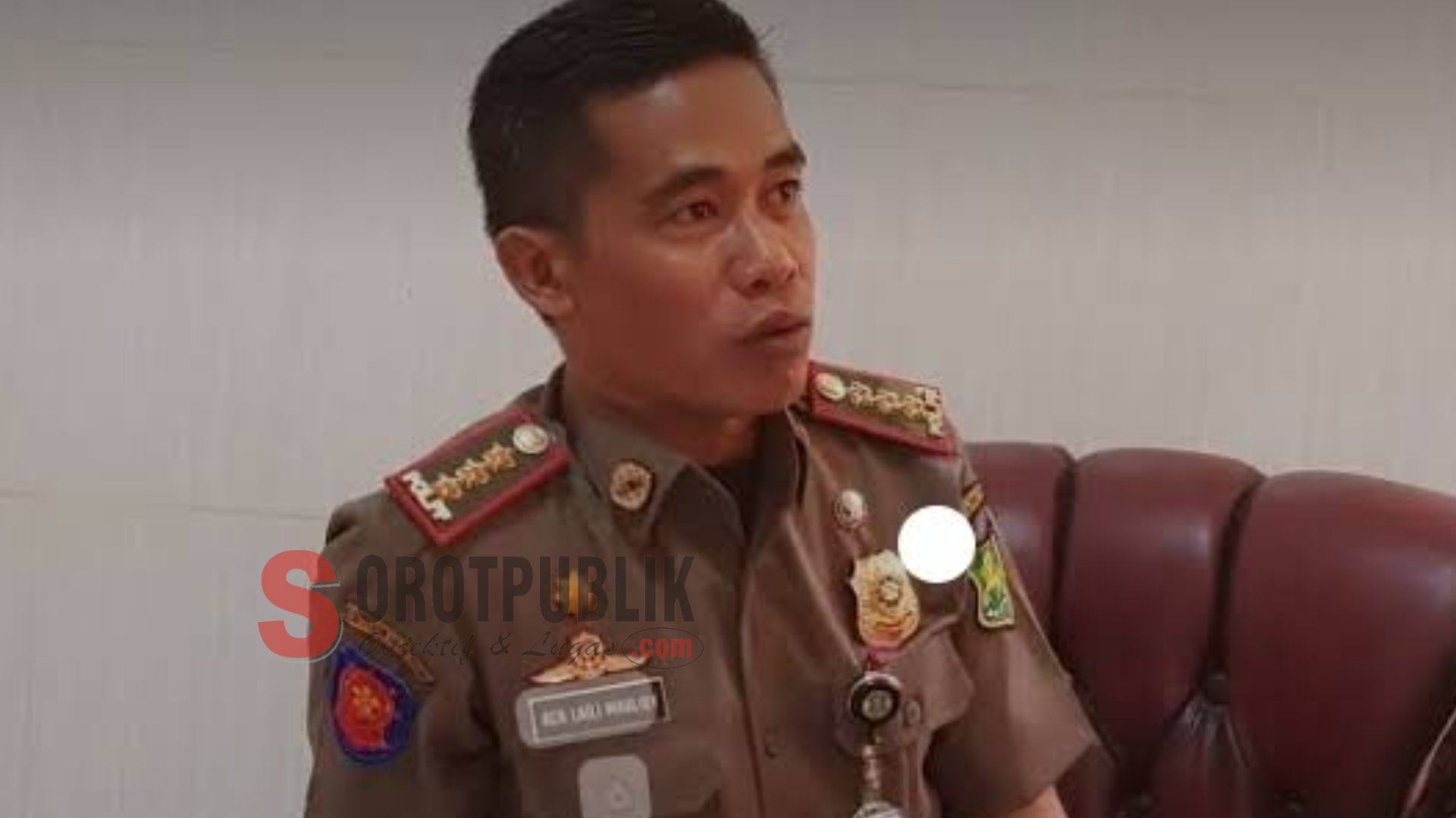 Ach. Laili Maulidy, Kepala Satuan Polisi Pamong Praja Kabupaten Sumenep