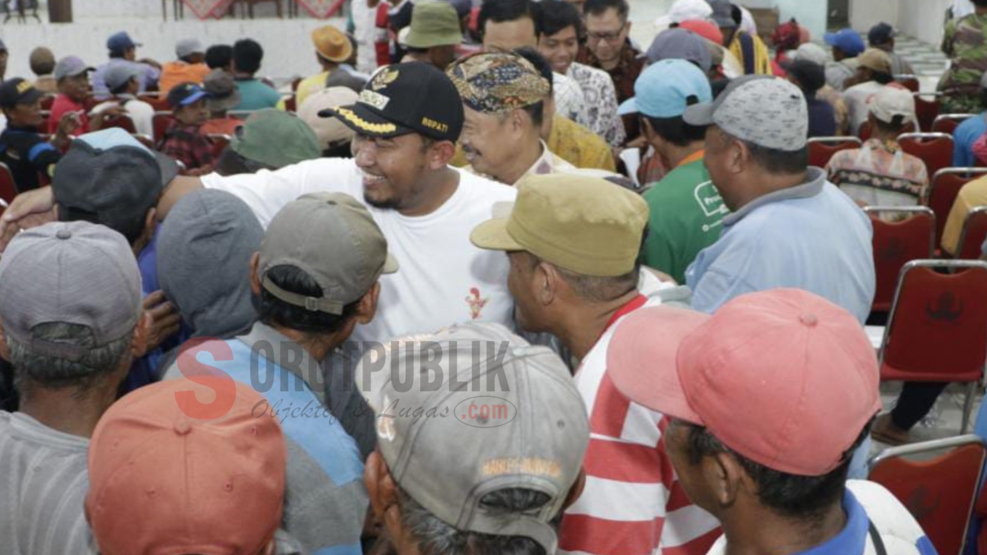 Achmad Fauzi, Bupati Kabupaten Sumenep, Madura, Jawa Timur.