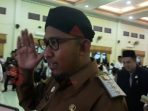 Bupati Sumenep Hadiri Pelantikan Panitia Pemunguta