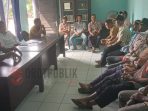 Rapat Perdana Kepala Desa Waetele Membahas Tiga Agenda