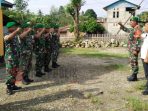 Kades Waetele Menggelar Apel Bersama Babinsa se Ke