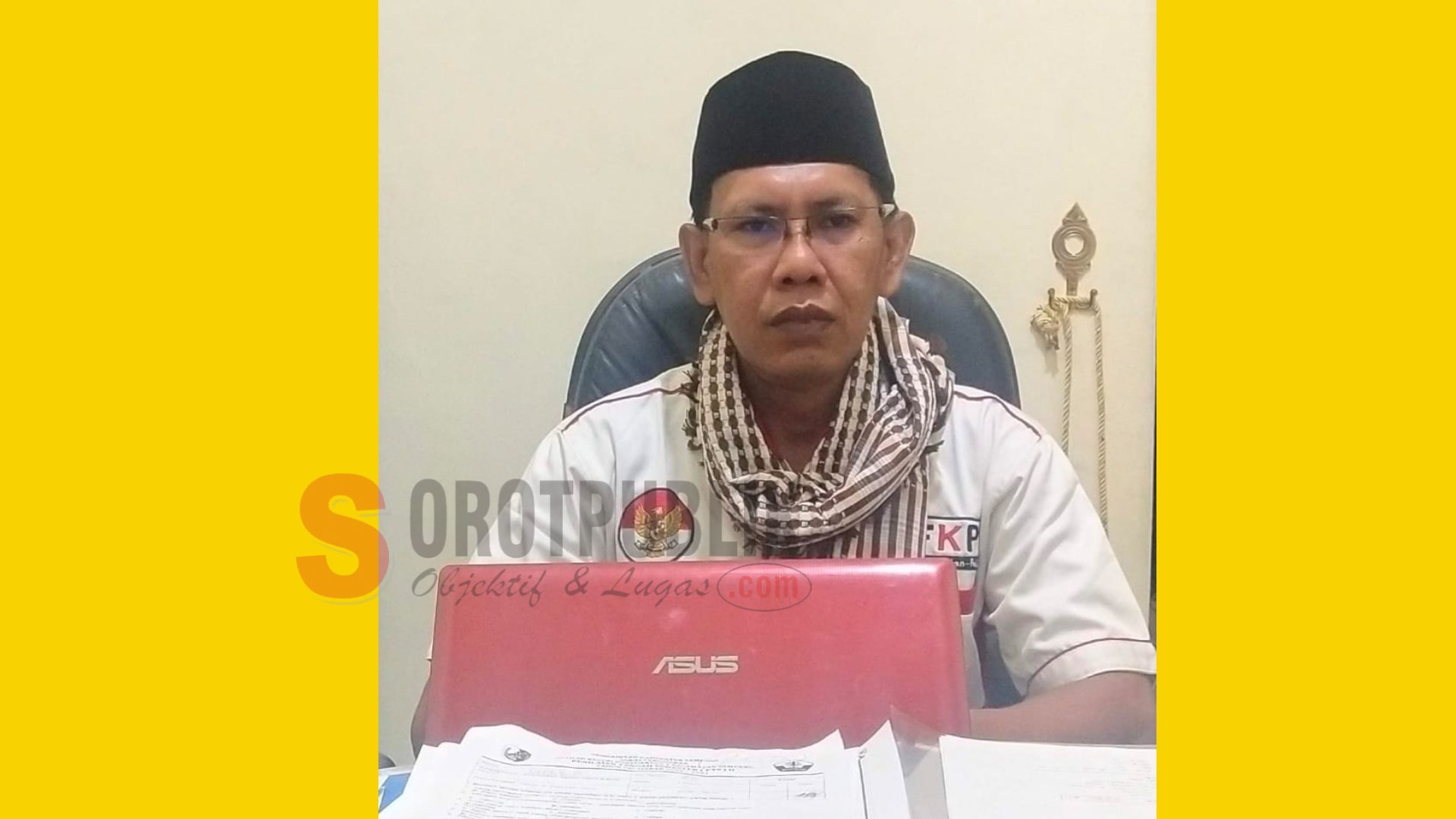 Heru Susanto, Ketua  Forum Kajian Publik (FKP) Kabupaten Sampang, Madura, Jawa Timur.