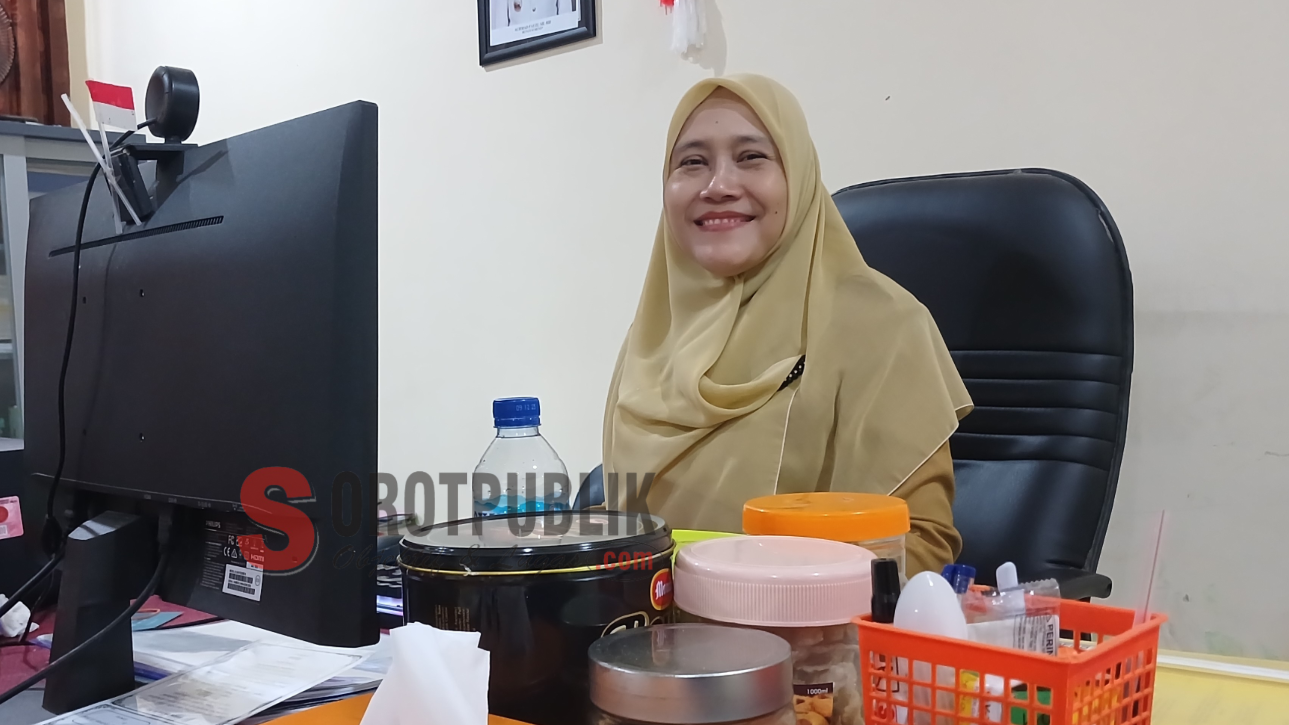 Lisa Bertha Soetedjo, Kepala Bidang Pembinaan PAUD dan PNF Dinas Pendidikan Sumenep.