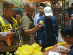 Sopir Bus di Kabupaten Pamekasan Tes Urine