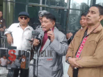 Advokat, Ulama' dan Tokoh Nasional Demo Gedung KPK