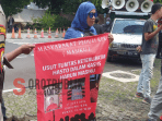 Masyarakat Peduli KPK Gelar Aksi Demo