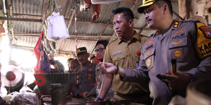 Satgas Pangan Sumenep Sidak Pasar Tradisional