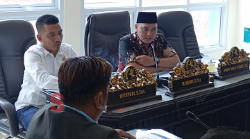 Komisi III DPRD Sumenep Menerima Audiensi LBH Forkot