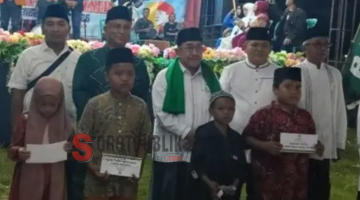 Wakil Bupati Sumenep Hadiri Festival Hadrah