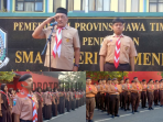 SMAN 1 Sumenep Menyelenggarakan Apel Tamu Ambalan