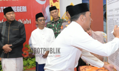Bupati Sumenep Hadiri Doa Bersama di Batuputih