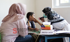 Puskesmas Pamolokan Membuat Inovasi LENTERA