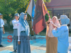 SMAN 1 Masalembu Gelar Pelantikan Pengurus OSIS