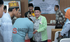 Wakil Bupati Sumenep Hadiri Diklat Peserta MTQ