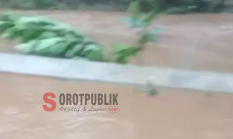 Sejumlah Proyek Yang Baru Dibangun Rusak di Ambunten Tengah