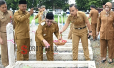 Wakil Bupati Kabupaten Sumenep Ziaroh ke TMP