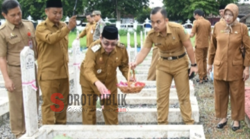 Wakil Bupati Kabupaten Sumenep Ziaroh ke TMP