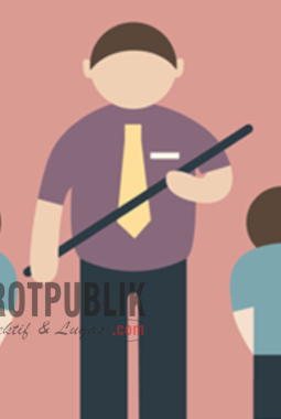 Kepsek SDN Campor Barat 1 Melakukan Kekerasan