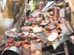 Rumah Pejaga Taman Kanak Kanak Dilalap si Jago Mer
