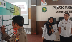 Puskesmas Ambunten Gelar Pembahasan Standard Pelayanan