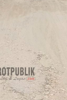 Sejumlah Akses Jalan Kabupaten Rusak Parah