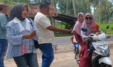 Tiket Masuk Pantai Slopeng Dikeluhkan Wisatawan