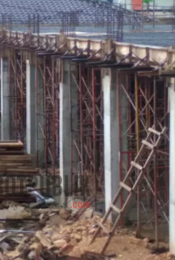 Ruangan Layanan RSUDMA Yang Mangkrak Telan Anggaran Fantastis