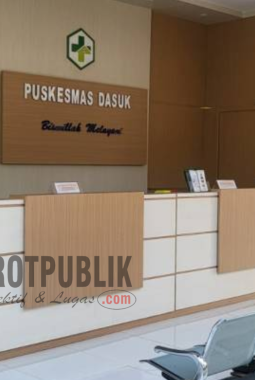 Okun Staf Puskesmas Dasuk Larang Wartawan Liputan