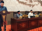 7 Fraksi DPRD Sampaikan PU Nota Penjelasan Bupati