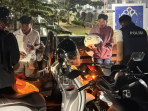Tim Hunting Polres Pamekasan Amankan Belasan Seped