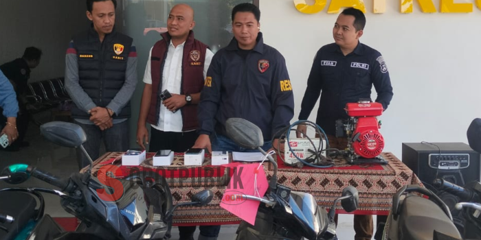Polres Kabupaten Pamekasan Ungkap 7 Kasus_