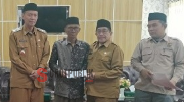 Warga Giligenting Mendapatkan Bantuan Dari Pemerintah Sumenep