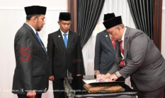 Bupati Sumenep Melantik 5 Pejabat Tinggi Pratama