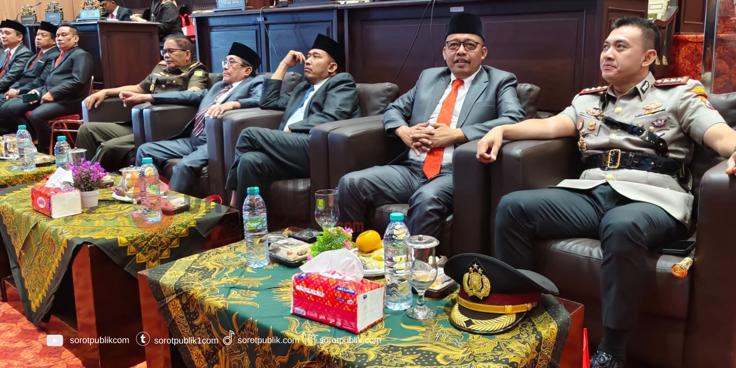 DPRD Kabupaten Sumenep Menggelar Rapat Paripurna