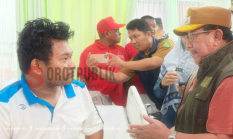Wakil Bupati Sumenep Mengunjungi Korban KMP Mutiara Sentosa 2
