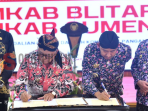 Pemerintah Kabupaten Sumenep dan Blitar Jalin Kerj
