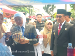 Bupati Pamekasan Dampingi Gubernur Jawa Timur